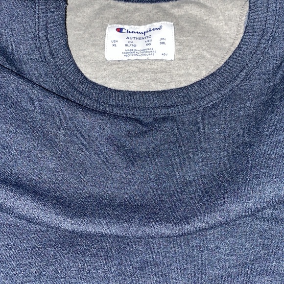 Champion powerblend fleece crew sweatshirt - Picture 5 of 6